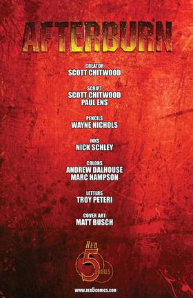 Read Afterburn Volume 1 Trade Paperback  1 Page 4 in English