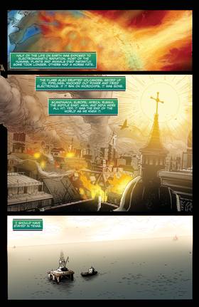 Read Afterburn Volume 1 Trade Paperback  1 Page 7 in English