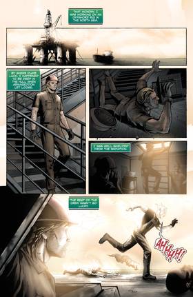 Read Afterburn Volume 1 Trade Paperback  1 Page 8 in English
