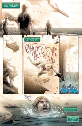 Read Afterburn Volume 1 Trade Paperback  1 Page 9 in English