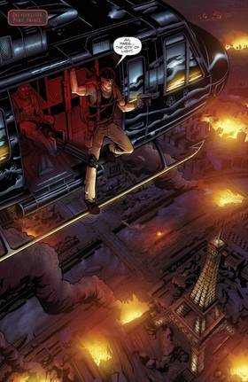 Read Afterburn Volume 1 Trade Paperback  1 Page 10 in English