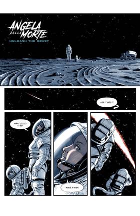 Read Angela Della Morte Volume 1 Trade paperback  1 Page 9 in English