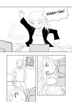 Read Sweet Nola  3 Page 1 in English