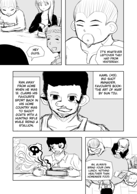 Read Sweet Nola  9 Page 1 in English