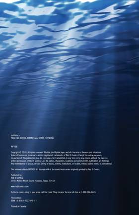 Read Riptide Volume 1 Trade Paperback  1 Page 3 in English