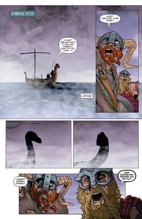 Read Riptide Volume 2 Trade Paperback  1 Page 8 in English