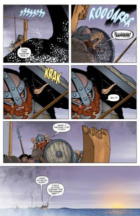 Read Riptide Volume 2 Trade Paperback  1 Page 10 in English