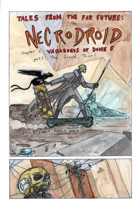 Read Tales from the Far Future  2 Page 3 in English
