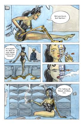 Read Tales from the Far Future  3 Page 9 in English