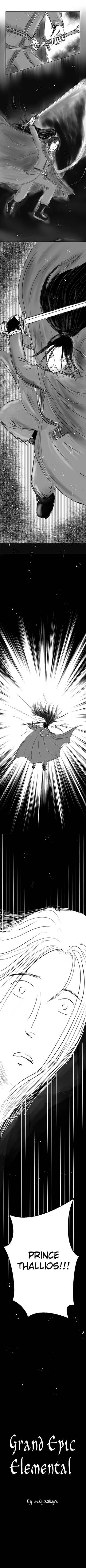 Read Grand Epic Elemental  31 Page 6 in English