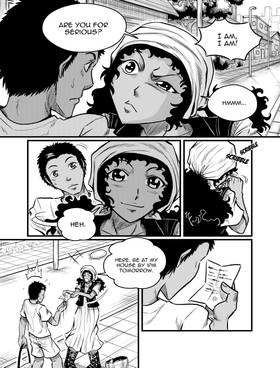 Read A Girl Like Nayirah  1 Page 8 in English