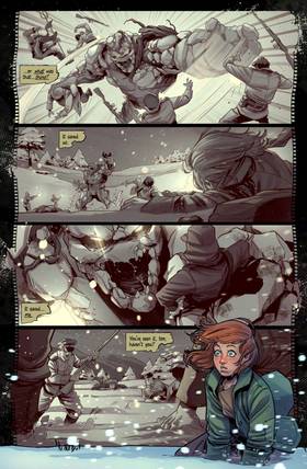 Read Edenfrost  1 Page 8 in English