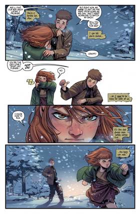 Read Edenfrost  1 Page 9 in English