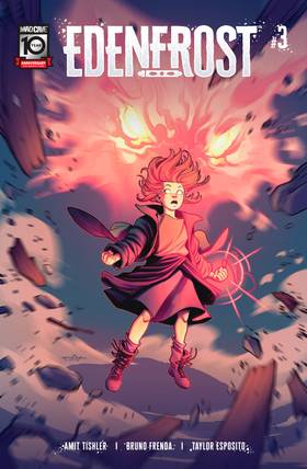 Edenfrost: Issue #3