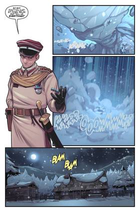 Read Edenfrost  3 Page 5 in English