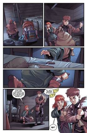 Read Edenfrost  3 Page 9 in English