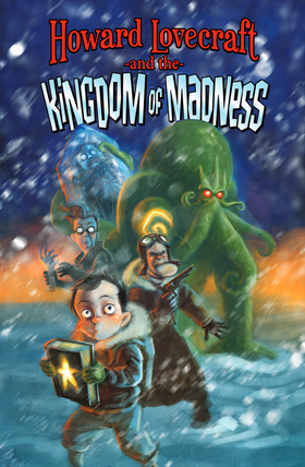 Read Howard Lovecraft and the Kingdom of Madness  1 Page 1 in English