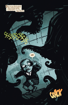 Read Howard Lovecraft and the Kingdom of Madness  1 Page 7 in English