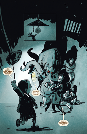 Read Howard Lovecraft and the Kingdom of Madness  1 Page 8 in English