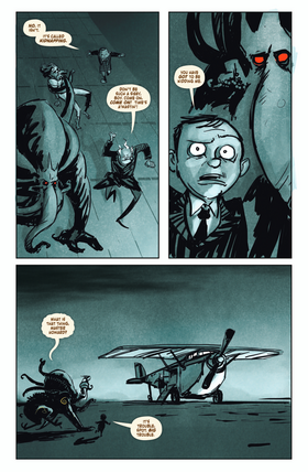 Read Howard Lovecraft and the Kingdom of Madness  1 Page 9 in English