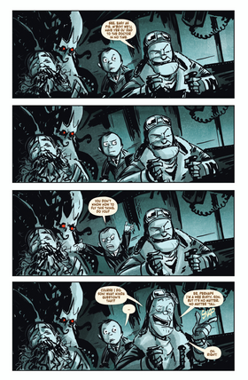 Read Howard Lovecraft and the Kingdom of Madness  1 Page 10 in English