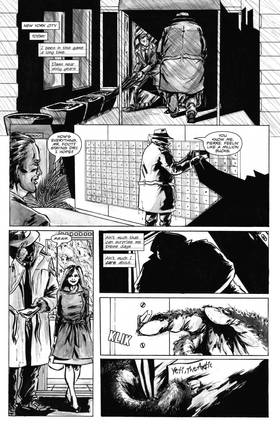 Read Footprints  1 Page 8 in English