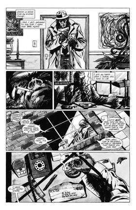 Read Footprints  1 Page 9 in English