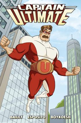 Read Captain Ultimate  1 Page 1 in English