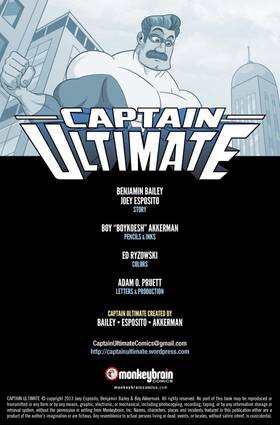 Read Captain Ultimate  1 Page 2 in English