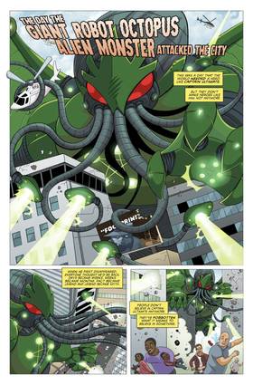 Read Captain Ultimate  1 Page 3 in English