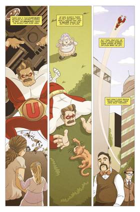 Read Captain Ultimate  1 Page 4 in English