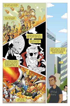 Read Captain Ultimate  1 Page 5 in English