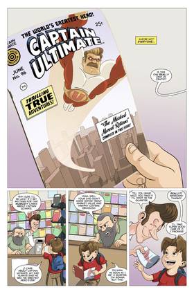 Read Captain Ultimate  1 Page 6 in English