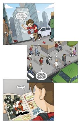Read Captain Ultimate  1 Page 7 in English