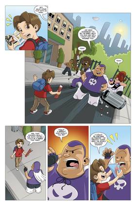 Read Captain Ultimate  1 Page 8 in English