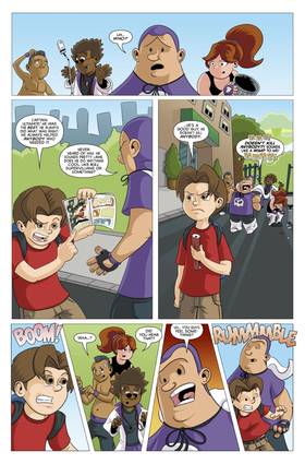 Read Captain Ultimate  1 Page 9 in English
