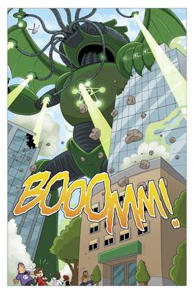 Read Captain Ultimate  1 Page 10 in English