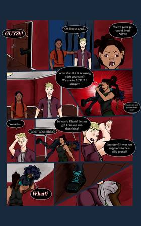 Read The Halloween Prank (A Mini Comic)  4 Page 1 in English