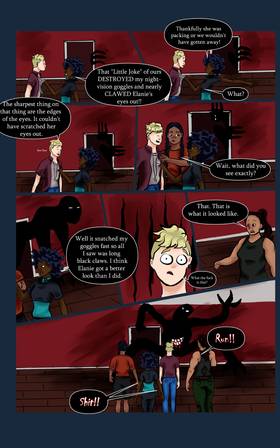 Read The Halloween Prank (A Mini Comic)  7 Page 1 in English