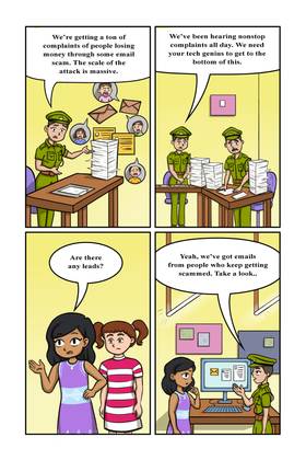 Read Captain Diginaut vs Phishing  1 Page 8 in English