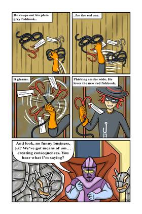 Read Captain Diginaut vs Phishing  1 Page 3 in English