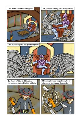 Read Captain Diginaut vs Phishing  1 Page 1 in English