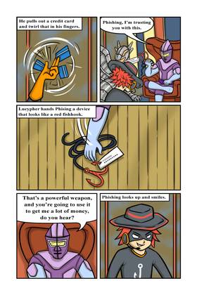Read Captain Diginaut vs Phishing  1 Page 2 in English