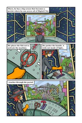 Read Captain Diginaut vs Phishing  1 Page 5 in English