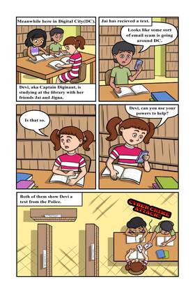 Read Captain Diginaut vs Phishing  1 Page 6 in English