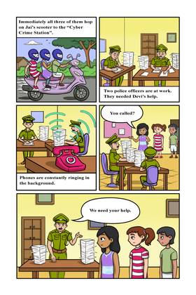 Read Captain Diginaut vs Phishing  1 Page 7 in English