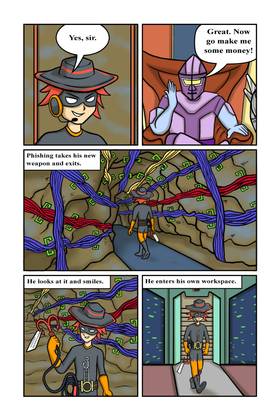 Read Captain Diginaut vs Phishing  1 Page 4 in English