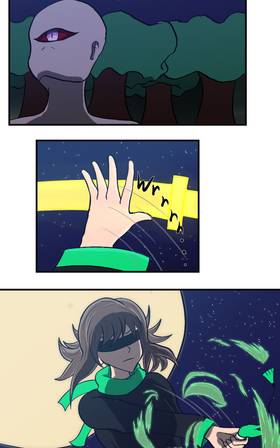Read Blade Conjuror (Oneshot)  1 Page 4 in English