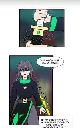 Read Blade Conjuror (Oneshot)  1 Page 8 in English