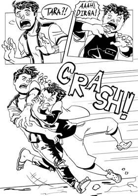Read Memories of Heroes : Battle of Atlas City  1 Page 5 in English